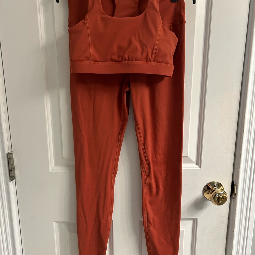 GB girls 2-Piece Sports Bra and Leggings